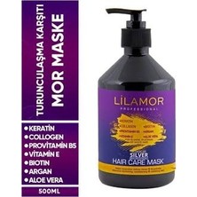 Mybl Lilamor Professional Sılver Saç Bakım Maskesi 500 ml
