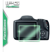Canon Powershot SX530 Hs Için Ipg Flexiglass Ekran Koruyucu (2 Adet), 9h Esnek Fiberglass Ekran Koruma Filmi, Pürüzsüz Cam Yüzey