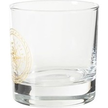 SBN - Store Prime Compass Viski Bardağı Gold 300 ml
