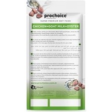 SBN - Store Prime Prochoice Creamy Kediler Için Tavuklu, Keçi Sütlü ve Istridyeli Sıvı Ödül Maması 4X15 gr