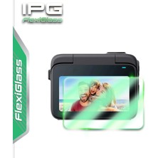 INSTA360 Go 3-3s Mini Action Camera Için Ipg Flexiglass Ekran Koruyucu (2 Adet), 9h Esnek Fiberglass Ekran Koruma Filmi, Pürüzsüz Cam Yüzey
