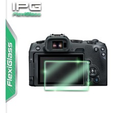Canon Eos R8 / Eos R50 Için Ipg Flexiglass Ekran Koruyucu (2 Adet), 9h Esnek Fiberglass Ekran Koruma Filmi, Pürüzsüz Cam Yüzey