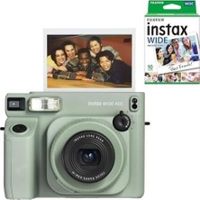 SBN - Store Prime Wide 400 Yeşil Fotoğraf Makinesi ve 10'lu Film