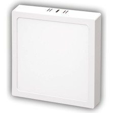 Alfa Brand 1 Adet Cata Ct 5274 Sıva Üstü 30W Kare LED Spot 30W 6400K Beyaz Işık