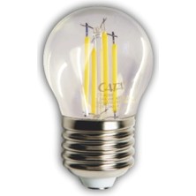 Alfa Brand 1 Adet Cata Ct 4288 LED Rustik Ampul 4W 3200K Gün Işığı E27 Duy