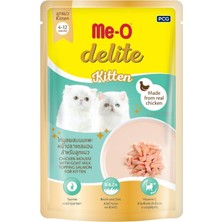 SBN - Store Prime Yavru Kedi Somon Soslu Keçi Sütlü Tavuk Mus, 70 gr