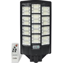 Alfa Brand 1 Adet Cata Ct 4645 Solar Güneş Enerjili 1200W Sensörlü Sokak Armatür 6400K Beyaz Işık
