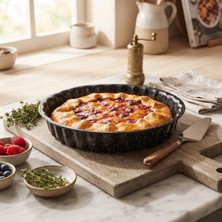 Ivory Tart Kalıbı - Siyah - 26 cm