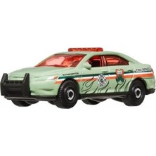 SBN - Store Prime C0859 Matchbox 1:64 Tekli Arabalar Police Interceptor HVN97