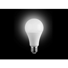 Alfa Brand 1 Adet Noas YL95 1201 S 12W Sensörlü LED Ampul 6400K Beyaz Işık E27 Duy