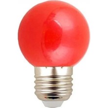 Alfa Brand 1 Adet Forest Fr 1810 1W Gece Ampulü Kırmızı Işık E27 Duy