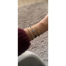 Kad Collection Nazar Boncuklu Bileklik Kombini
