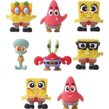 Alfa Brand 20347 Sun-Itg-Clt-3d Figür Spongebob Buddıes Sürpriz Paket Sbob 36D