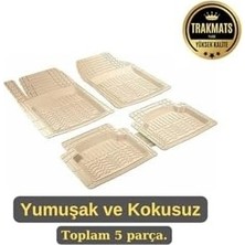 SBN - Store Prime Elantra Sedan 2001 2024 Kesilebilir Pro-Mats Yumuşak Oto Paspas Bej