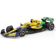 Alfa Brand 1/64 Mclaren MCL38 #4 Lando Norris 2024 F1 Monaco Gp
