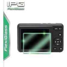 Kodak Pixpro FZ55 Için Ipg Flexiglass Ekran Koruyucu (2 Adet), 9h Esnek Fiberglass Ekran Koruma Filmi, Pürüzsüz Cam Yüzey