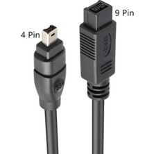 SBN - Store Prime 9 Pin 4 Pin 1394 Kablo 9 Pin 4 Pin Firewire Kablo 4 Pin 9 Pin 1394 Kablo