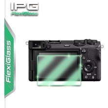Sony Alpha A6700 Digital Camera Için Ipg Flexiglass Ekran Koruyucu (2 Adet), 9h Esnek Fiberglass Ekran Koruma Filmi, Pürüzsüz Cam Yüzey