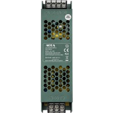 Alfa Brand 1 Adet Edson Aqua Au 1550 Süper Slim 16,5A LED Trafosu 12V 200W