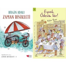 Can Yayınları Zaman Bisikleti 1 (Bilgin Adalı) ve Eyvah Ödevim Var!