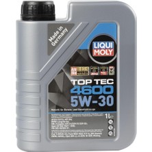 SBN - Store Prime Moly Top Tec 4600 5W-30 1 Litre Otomotiv Bakım Ürünü
