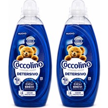 Yumoş Coccolino Wonder Wash Odor Protection Sıvı Çamaşır Deterjanı 2 x 1480 ml