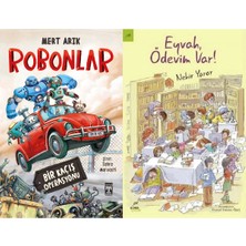 İlk Genç Timaş Robonlar (Mert Arık) ve Eyvah Ödevim Var!