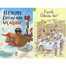 Timaş Çocuk Benim Zürafam Uçabilir (Mert Arık) ve Eyvah Ödevim Var!