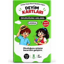 Ananas Kids Deyimler Kartları - Maarif Modele Uygun