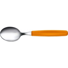 SBN - Store Prime Yemek Kaşığı, Çorba Kaşığı, Made, Ergonomik Sap, Bulaşık Makinesinde Yıkanabilir, Turuncu