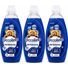 Yumoş Coccolino Wonder Wash Odor Protection Sıvı Çamaşır Deterjanı 3 x 1480 ml