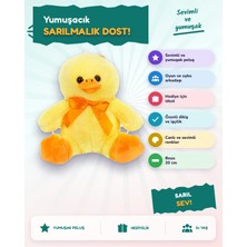 Ataby Kurdeleli Ördek Peluş 20 cm 1038