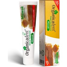 SBN - Store Prime Organicadent Doğal Misvaklı Dişmacunu 75ML