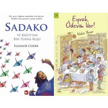 Beyaz Balina Yayınları Sadako ve Kağıttan Bir Turna Kuşu (Eleanor Coerr) ve Eyvah Ödevim Var!