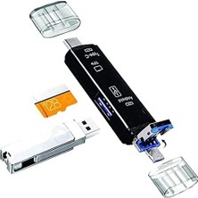SBN - Store Prime Micro USB -Type C - USB Telefon Adaptörü Micro Sd/usb Okuyucu Dönüştürücü