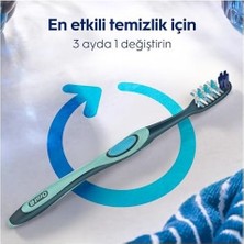 SBN - Store Prime Oral-B Pro-Expert Advanced Derinlemesine Temizlik Diş Fırçası, Orta Sertlik, 2 Adet