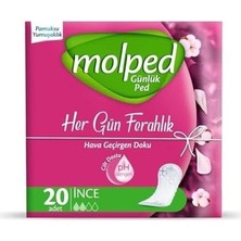 SBN - Store Prime Molped Her Gün Ferahlık Ince 20LI Günlük Ped