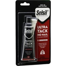 SBN - Store Prime 3104 Ultra Tack No Nail Güçlü Yapıştırıcı Beyaz 350 kg Dayanıklı 50 ml