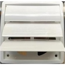 SBN - Store Prime Ayarlı Panjurlu Baca Kapağı Ayarlı Menfez 2 Adet