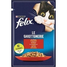 SBN - Store Prime Felix Sığır Etli Yetişkin Kedi Konservesi Pouch 85 gr