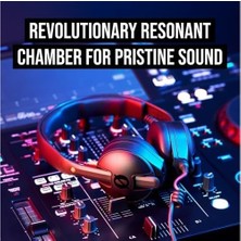 SBN - Store Prime Nth-50 Profesyonel Kulak Üstü Kablolu Dj Kulaklıklar | Dayanıklı, Rahat, Hi-Fi Ses | Müzisyenler, Film Yapımcıları, Yaratıcılar (Siyah)