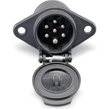SBN - Store Prime Kamyon Karavan Römork Soketi - N Tip - 7 Pin