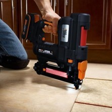 SBN - Store Prime Worx WX844 20VOLT/2.0AH Li-Ion 16-40MM Profesyonel Şarjlı Zımba Makinesi + 2700 Adet Yedek Zımba