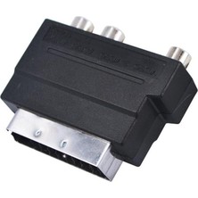 SBN - Store Prime Scart To Rca Skart Tos Av Svideo Çevirici Dönüştürücü Adaptör