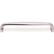 SBN - Store Prime Parlak Nikel Renkli 160 mm Klasik Kulp