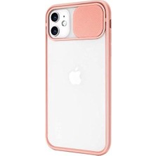 SBN - Store Prime 11 Kılıf Slide Camera Lens Protection Pembe