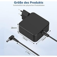 SBN - Store Prime Asus R556 R556L R556L R556LA X751 X751M X751L X751L X751LX X751LAV X751S X751S X751N F555 F555L F555UA F551C F551C F551 X551M Ac X551C Şarj Adap
