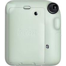 SBN - Store Prime Mini 12 Yeşil Fotoğraf Makinesi-10'lu Film-Çerçeve ve Deri Kılıf Seti
