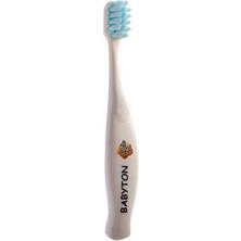 SBN - Store Prime Babyton Diş Fırçası - Zebra Diş Fırçası 2'li Set