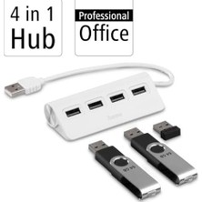 SBN - Store Prime USB Hub, 4 Ports, USB 2.0, 480 Mbit/s, Beyaz